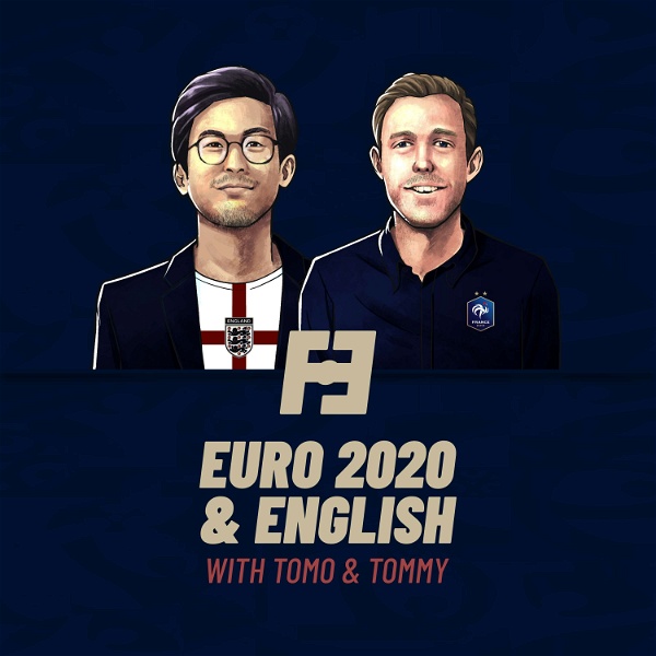 Artwork for ユーロ2020と英語 // Euro 2020 & English