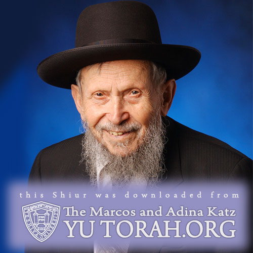 Artwork for YUTORAH: R' Gershon Yankelewitz -- Recent Shiurim