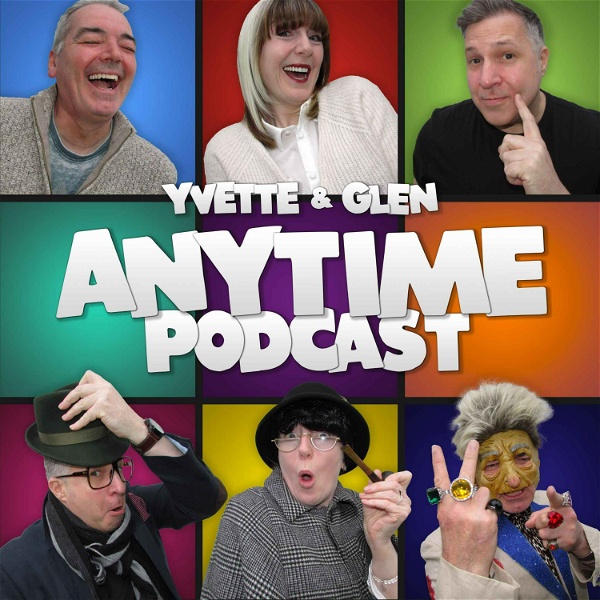 Artwork for Yvette and Glen’s Anytime Podcast Show