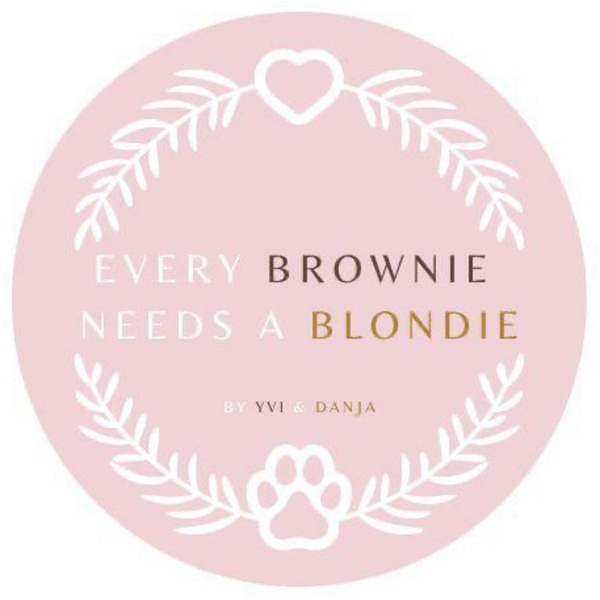 Artwork for Every Brownie needs a Blondie