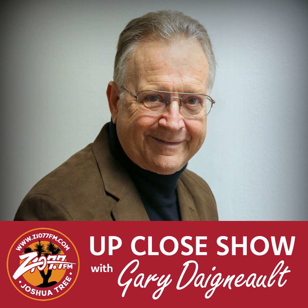 Artwork for Z107.7 FM Up Close Show hosted by Gary Daigneault