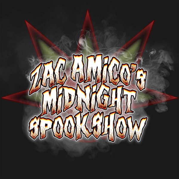 Artwork for Zac Amico's Midnight Spook Show