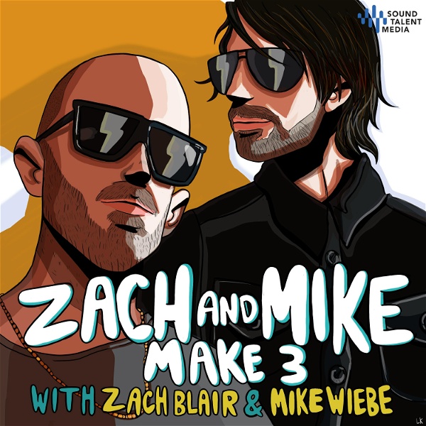 Artwork for Zach And Mike Make 3