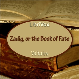 Artwork for Zadig or the Book of Fate by Voltaire (1694