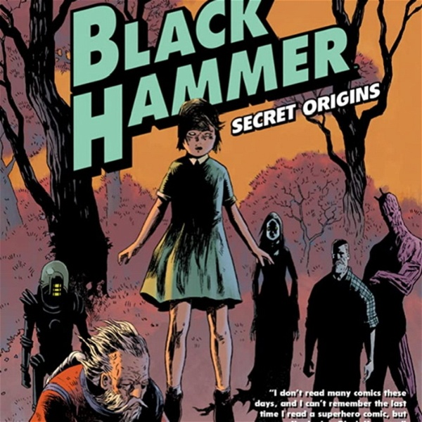 Artwork for Zafram: A Black Hammer Podcast