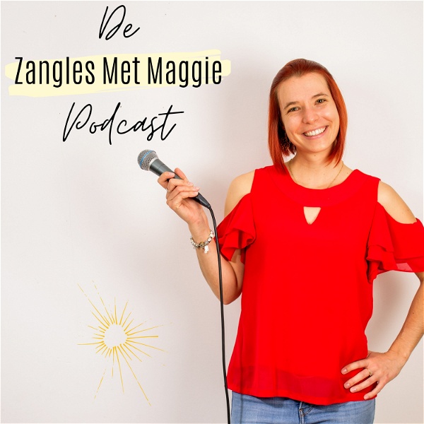 Artwork for Zangles Met Maggie Podcast