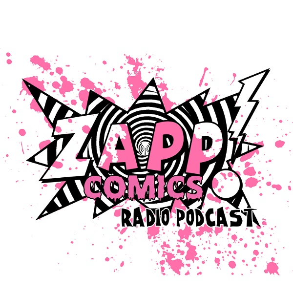 Artwork for Zapp Comics Radio's Podcast