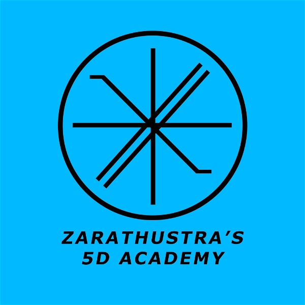 Artwork for Zarathustra's 5D Academy