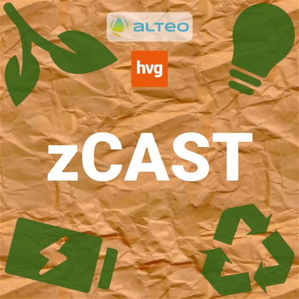 Artwork for zCast - a HVG fenntarthatósági podcastja