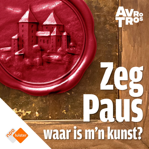 Artwork for Zeg Paus, waar is m'n kunst?