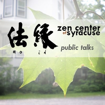 Artwork for Zen Center of Syracuse Hoen-ji: Dharma Talks