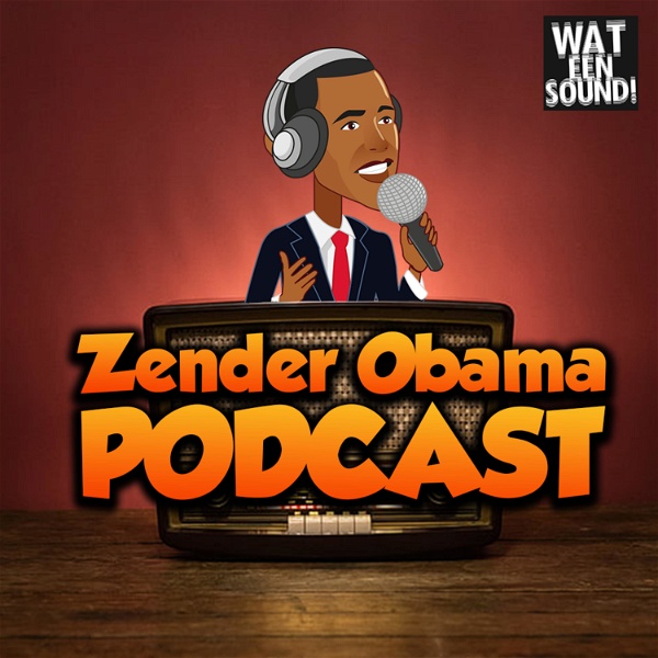 Artwork for Zender Obama Podcast