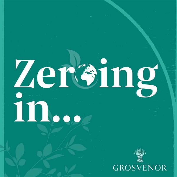 Artwork for Zeroing in on Sustainability