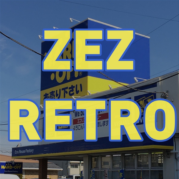 Artwork for Zez Retro / Cathode Ray Podcast