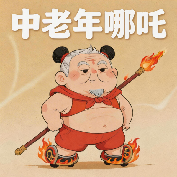 Artwork for 中老年哪吒