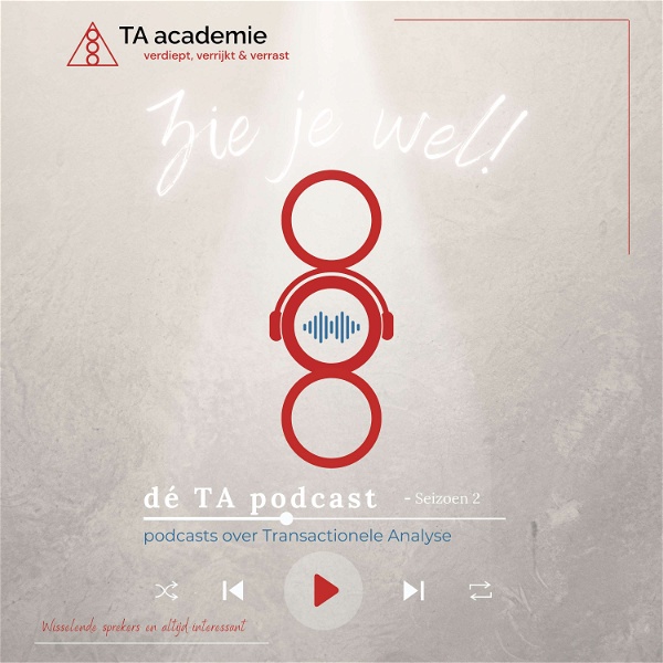 Artwork for "Zie je wel!" de TA podcast