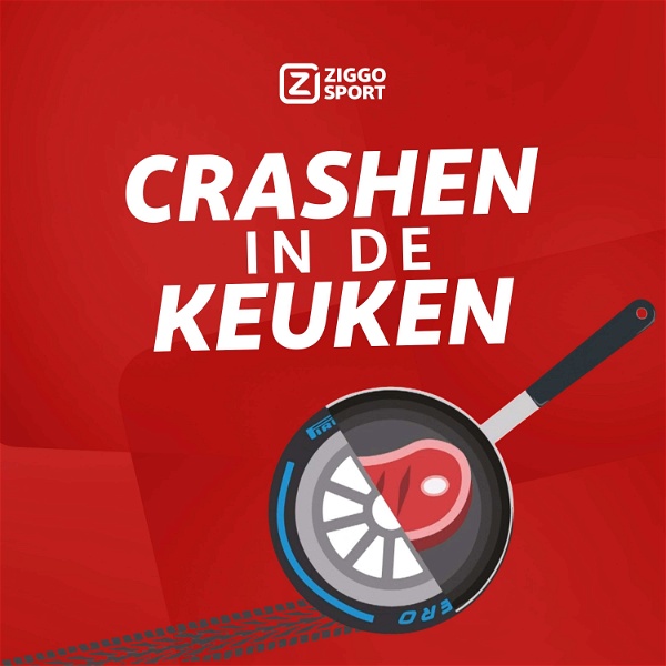 Artwork for Ziggo Sport: Crashen in de Keuken