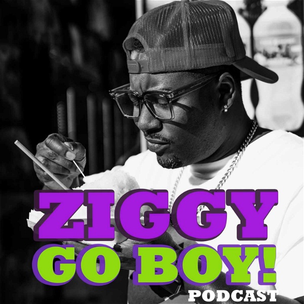 Artwork for Ziggy Go Boy! Podcast