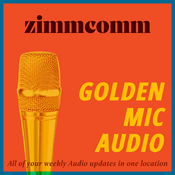 Artwork for ZimmComm Golden Mic Audio