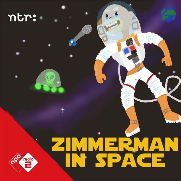 Artwork for Zimmerman in Space