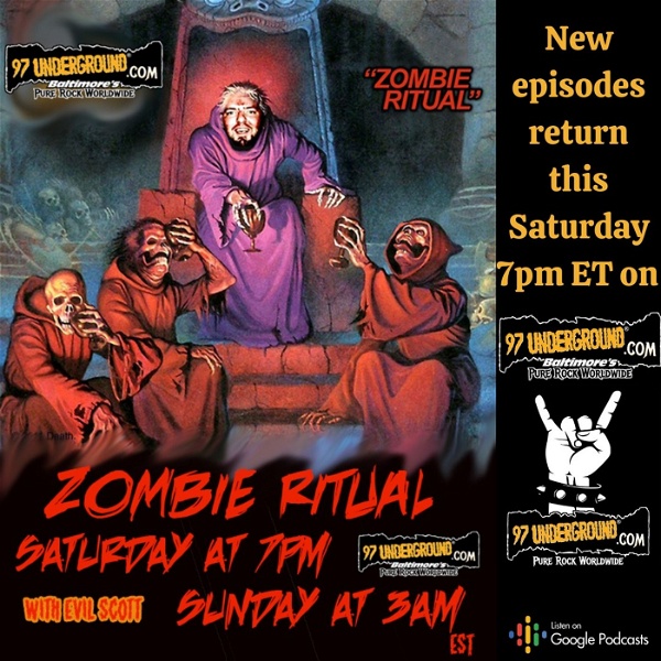 Artwork for Zombie Ritual Radio