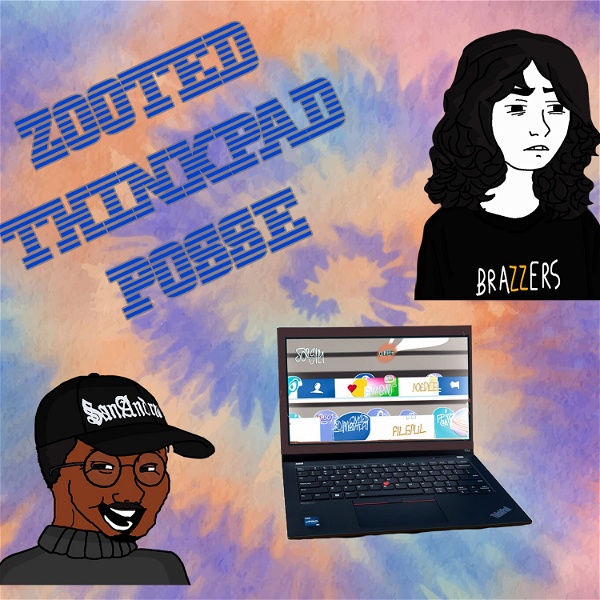Artwork for Zooted Thinkpad Posse