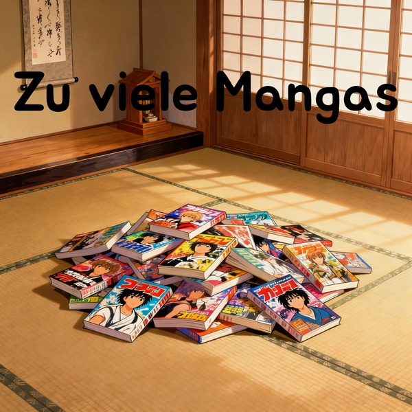 Artwork for Zu viele Mangas