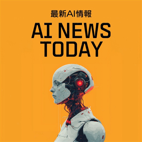 Artwork for 最新AI情報 AIニューストゥデイ