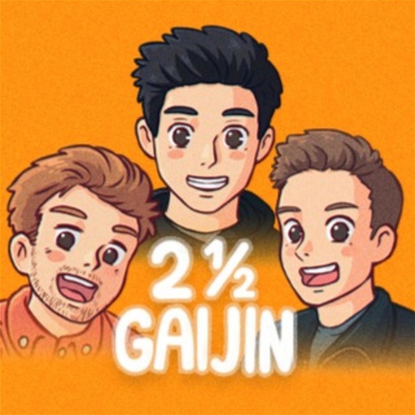 Artwork for Zweieinhalb Gaijin Podcast