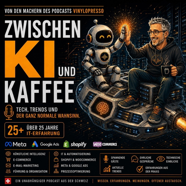 Artwork for Zwischen KI und Kaffee